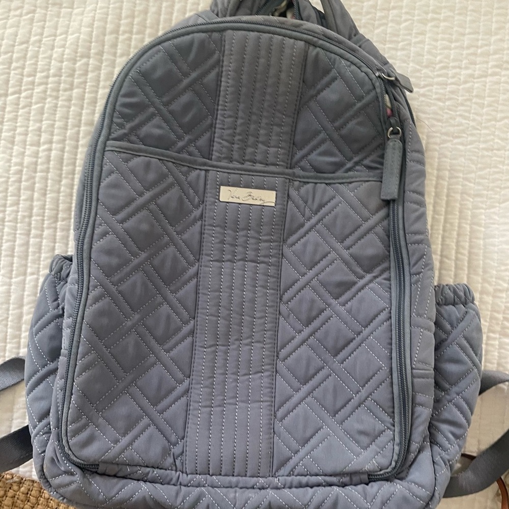 Vera Bradley backpack/diaper bag